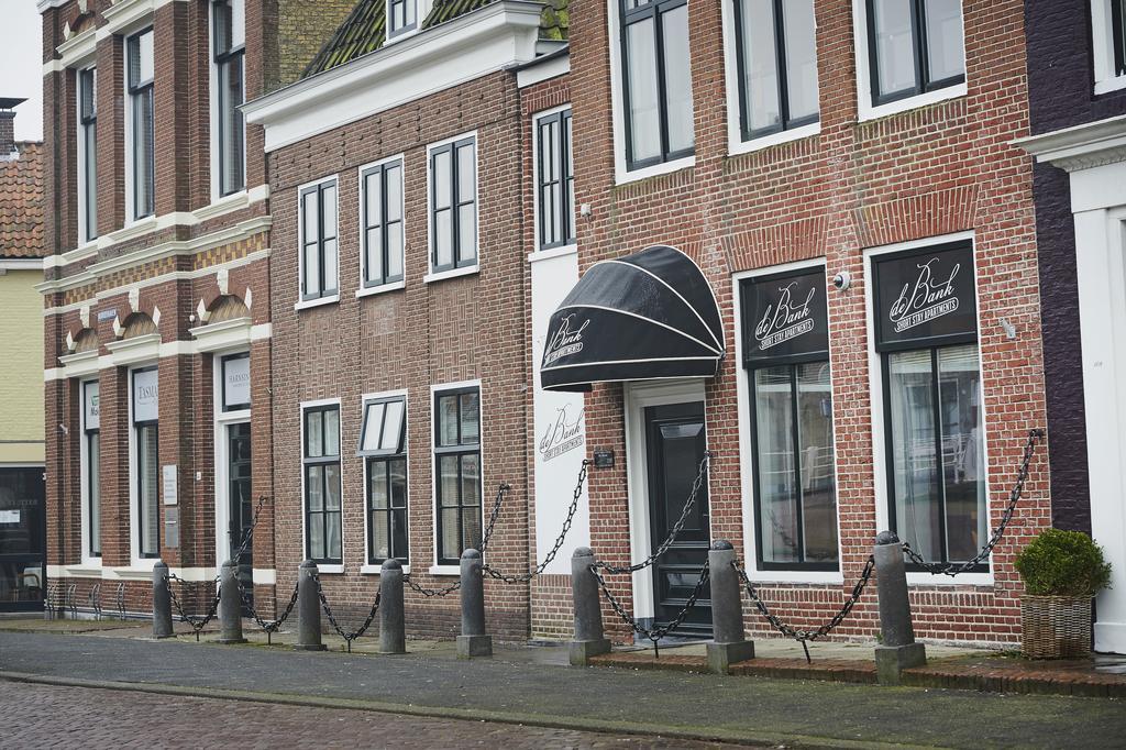 "De Bank" - Hotel Apartments Harlingen Exterior foto