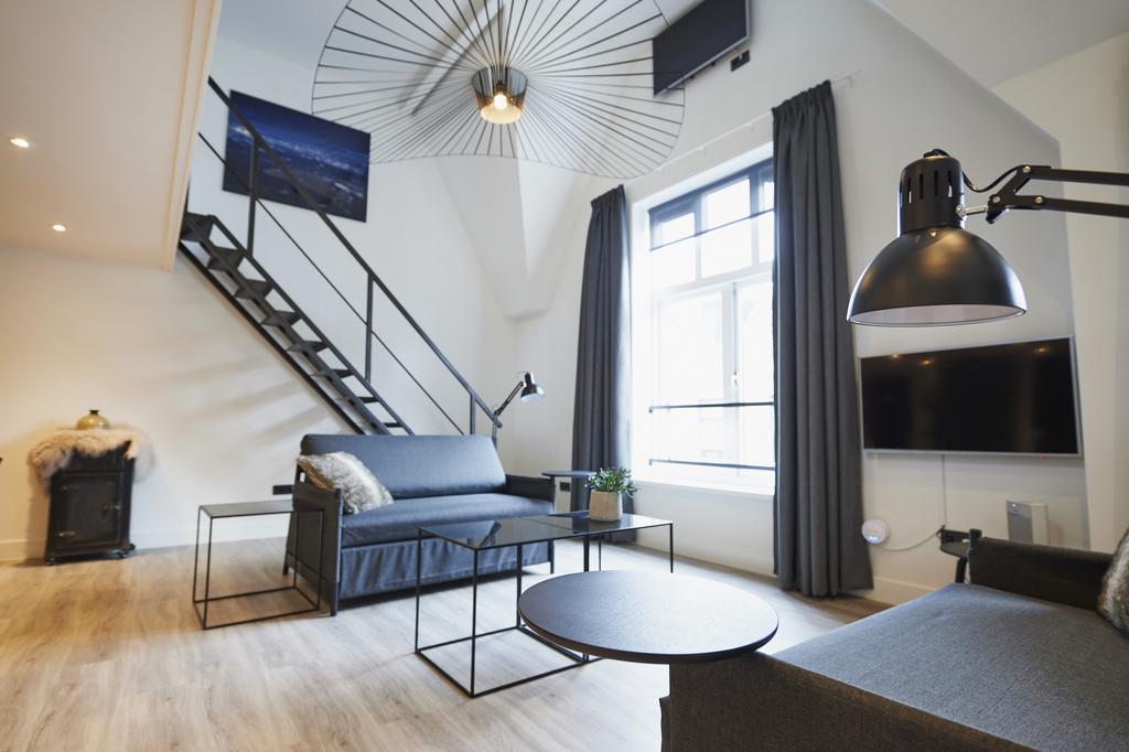 "De Bank" - Hotel Apartments Harlingen Exterior foto